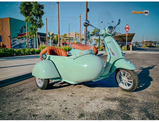 Sidecar Kit Vintage Pastel Mint Edition 
